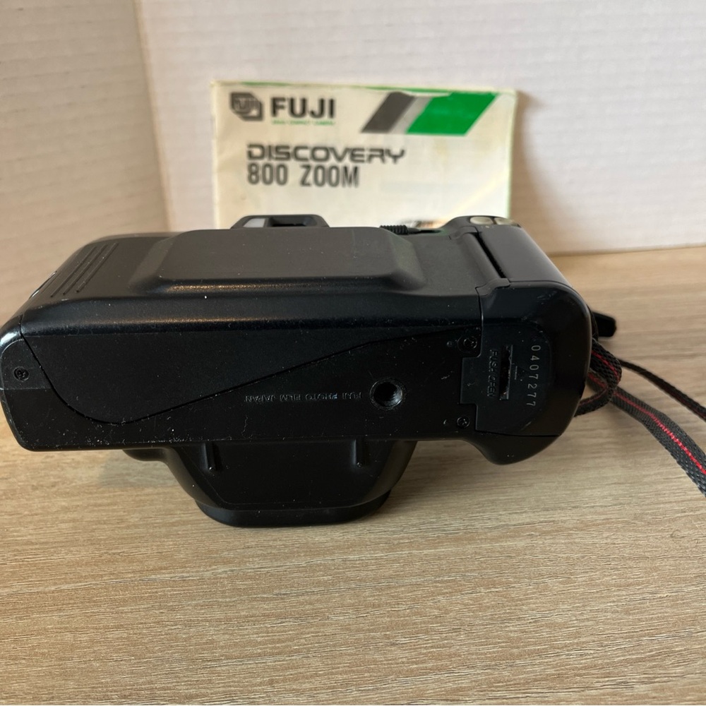 Fujifilm Discovery 800 Zoom Black Camera